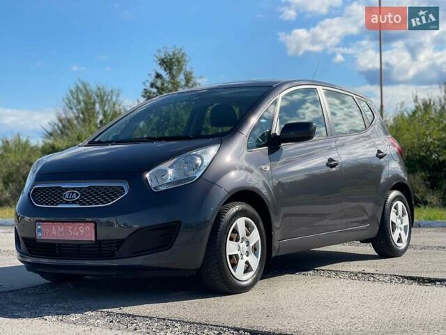 Сірий Кіа Венга, об'ємом двигуна 1.4 л та пробігом 201 тис. км за 8900 $, фото 1 на Automoto.ua