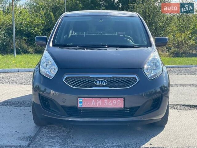 Сірий Кіа Венга, об'ємом двигуна 1.4 л та пробігом 201 тис. км за 8900 $, фото 2 на Automoto.ua
