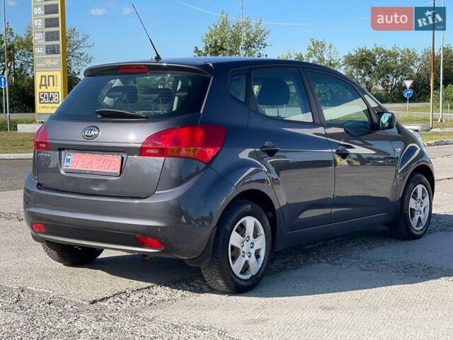 Сірий Кіа Венга, об'ємом двигуна 1.4 л та пробігом 201 тис. км за 8900 $, фото 5 на Automoto.ua