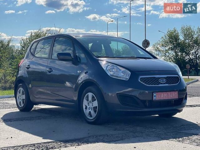 Сірий Кіа Венга, об'ємом двигуна 1.4 л та пробігом 201 тис. км за 8900 $, фото 3 на Automoto.ua