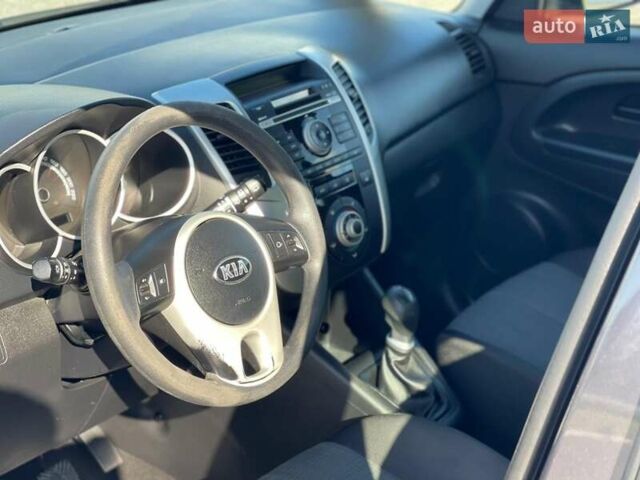 Сірий Кіа Венга, об'ємом двигуна 1.4 л та пробігом 201 тис. км за 8900 $, фото 17 на Automoto.ua