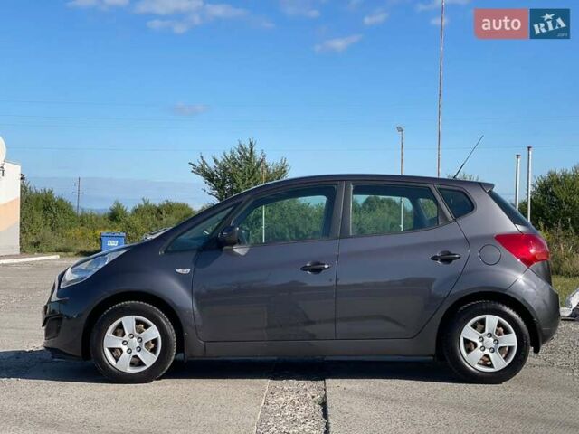 Сірий Кіа Венга, об'ємом двигуна 1.4 л та пробігом 201 тис. км за 8900 $, фото 7 на Automoto.ua