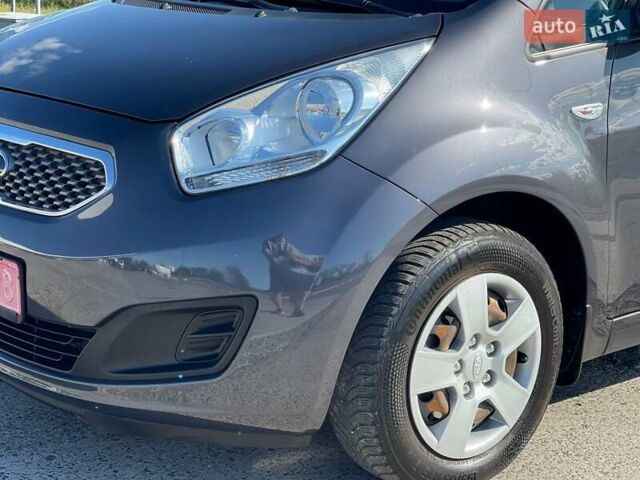 Сірий Кіа Венга, об'ємом двигуна 1.4 л та пробігом 201 тис. км за 8900 $, фото 9 на Automoto.ua