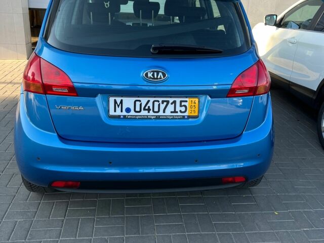 Синий Киа Венга, объемом двигателя 1.6 л и пробегом 210 тыс. км за 7200 $, фото 2 на Automoto.ua