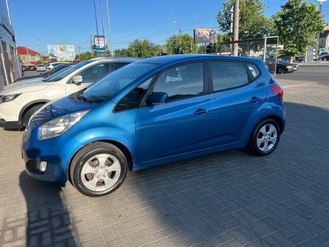 Синий Киа Венга, объемом двигателя 1.6 л и пробегом 210 тыс. км за 7200 $, фото 1 на Automoto.ua