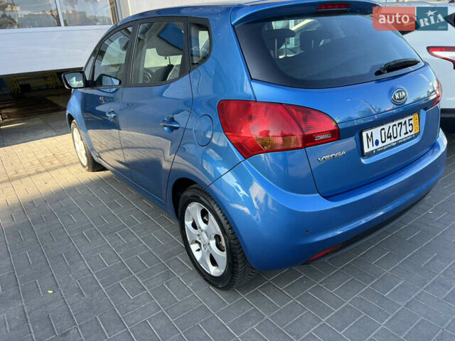 Синий Киа Венга, объемом двигателя 1.6 л и пробегом 210 тыс. км за 6500 $, фото 2 на Automoto.ua