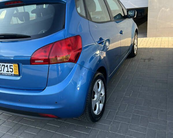 Синий Киа Венга, объемом двигателя 1.6 л и пробегом 210 тыс. км за 6500 $, фото 4 на Automoto.ua