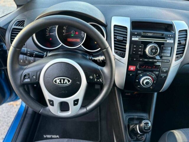 Синий Киа Венга, объемом двигателя 1.6 л и пробегом 210 тыс. км за 6990 $, фото 20 на Automoto.ua