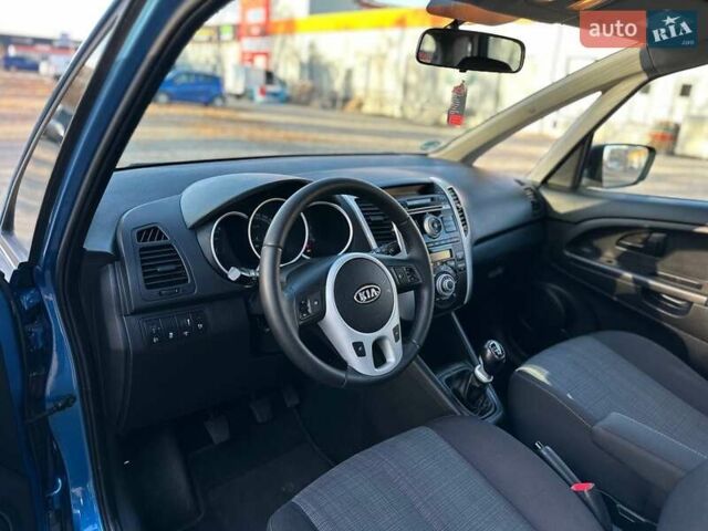 Синий Киа Венга, объемом двигателя 1.6 л и пробегом 210 тыс. км за 6990 $, фото 22 на Automoto.ua