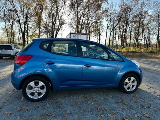 Синий Киа Венга, объемом двигателя 1.6 л и пробегом 210 тыс. км за 6990 $, фото 3 на Automoto.ua