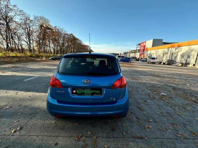 Синий Киа Венга, объемом двигателя 1.6 л и пробегом 210 тыс. км за 6990 $, фото 6 на Automoto.ua