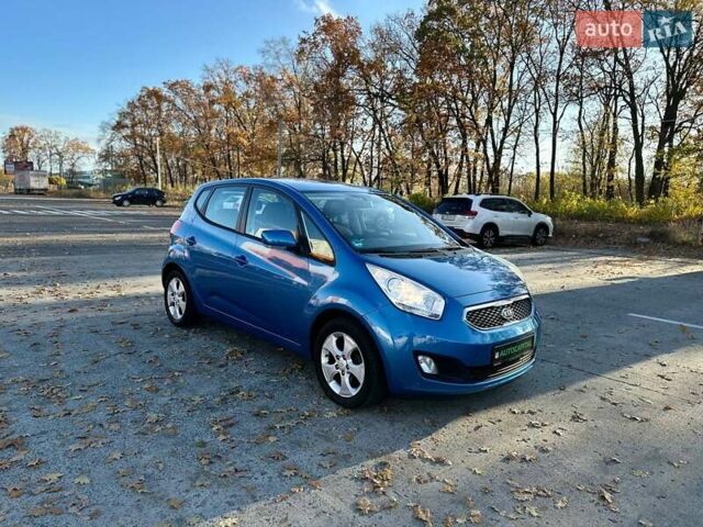 Синій Кіа Венга, об'ємом двигуна 1.6 л та пробігом 210 тис. км за 6990 $, фото 2 на Automoto.ua