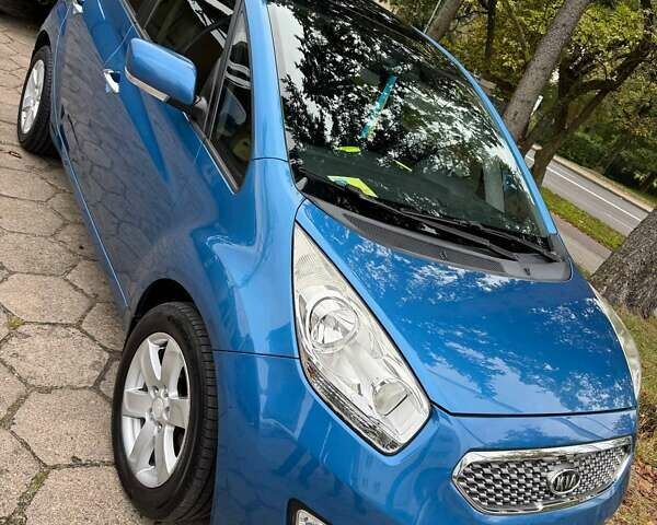Синій Кіа Венга, об'ємом двигуна 1.59 л та пробігом 123 тис. км за 8500 $, фото 1 на Automoto.ua
