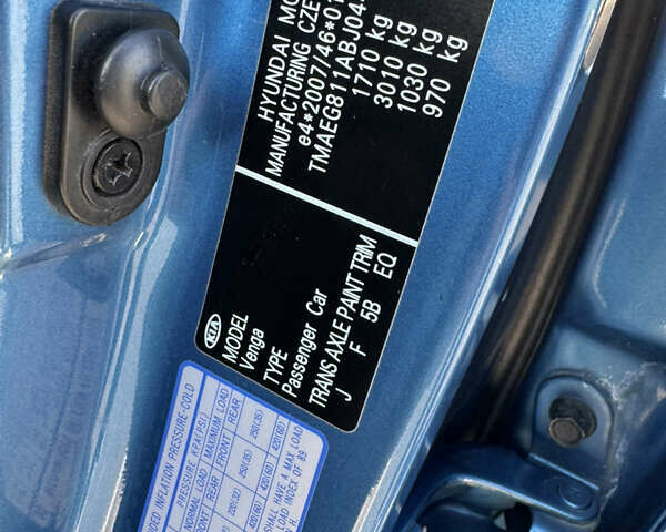 Синій Кіа Венга, об'ємом двигуна 1.4 л та пробігом 146 тис. км за 6300 $, фото 65 на Automoto.ua