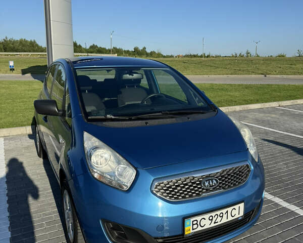 Синій Кіа Венга, об'ємом двигуна 1.4 л та пробігом 146 тис. км за 6300 $, фото 3 на Automoto.ua