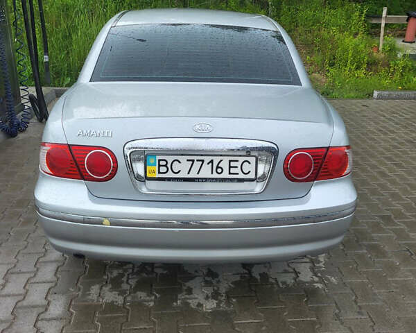 Серый Киа Amanti, объемом двигателя 3.5 л и пробегом 294 тыс. км за 2999 $, фото 3 на Automoto.ua