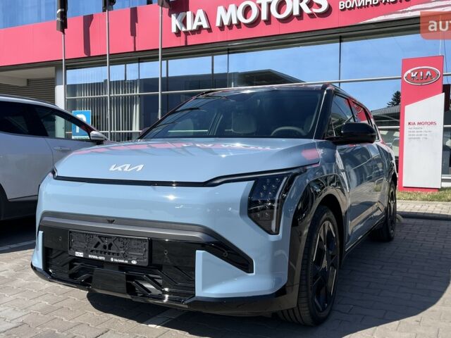 купить новое авто Киа EV3 2024 года от официального дилера УКРАВТО ВОЛИНЬ Киа фото