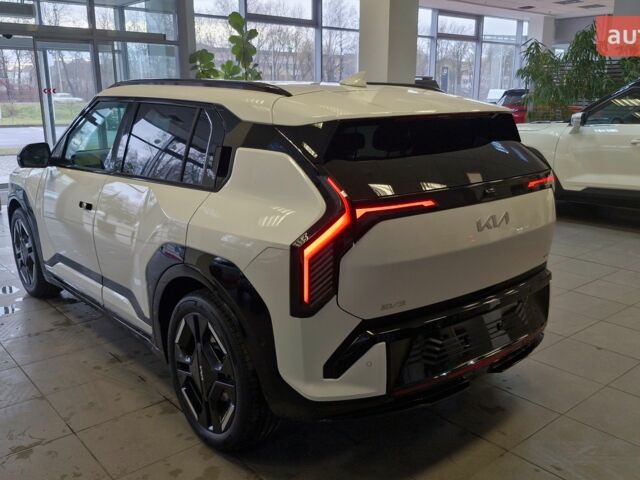 купить новое авто Киа EV3 2024 года от официального дилера Галичина-Авто Киа фото