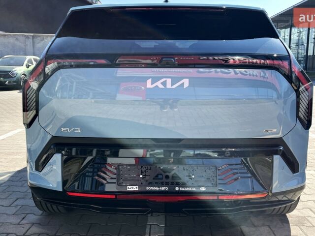 купить новое авто Киа EV3 2024 года от официального дилера УКРАВТО ВОЛИНЬ Киа фото