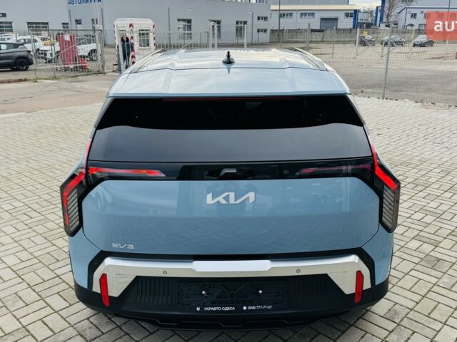 купить новое авто Киа EV3 2024 года от официального дилера «Одеса-АВТО» Киа фото