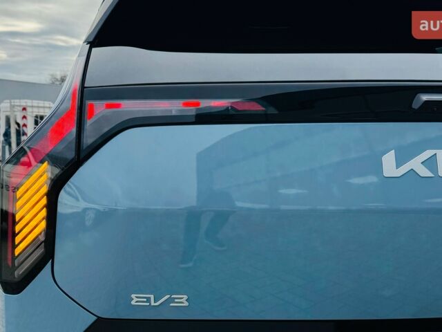 купить новое авто Киа EV3 2024 года от официального дилера «Одеса-АВТО» Киа фото