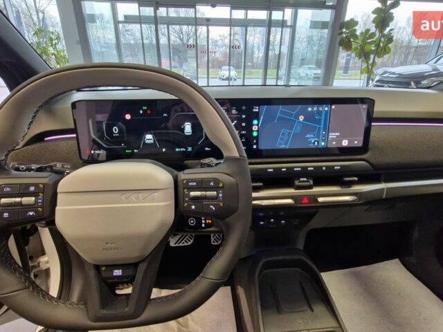 купить новое авто Киа EV3 2024 года от официального дилера Галичина-Авто Киа фото