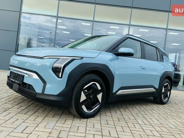купить новое авто Киа EV3 2024 года от официального дилера «Одеса-АВТО» Киа фото