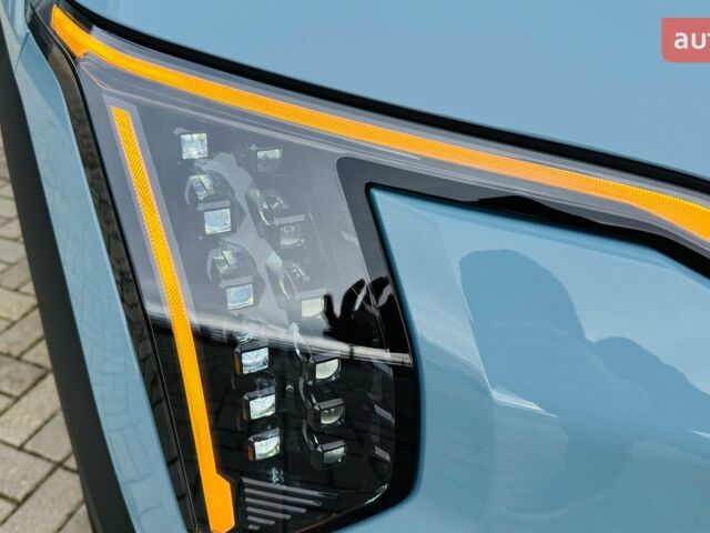 купить новое авто Киа EV3 2024 года от официального дилера «Одеса-АВТО» Киа фото
