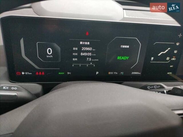 Белый Киа EV5, объемом двигателя 0 л и пробегом 20 тыс. км за 23500 $, фото 8 на Automoto.ua