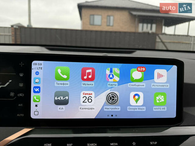 Белый Киа EV5, объемом двигателя 0 л и пробегом 19 тыс. км за 27000 $, фото 7 на Automoto.ua