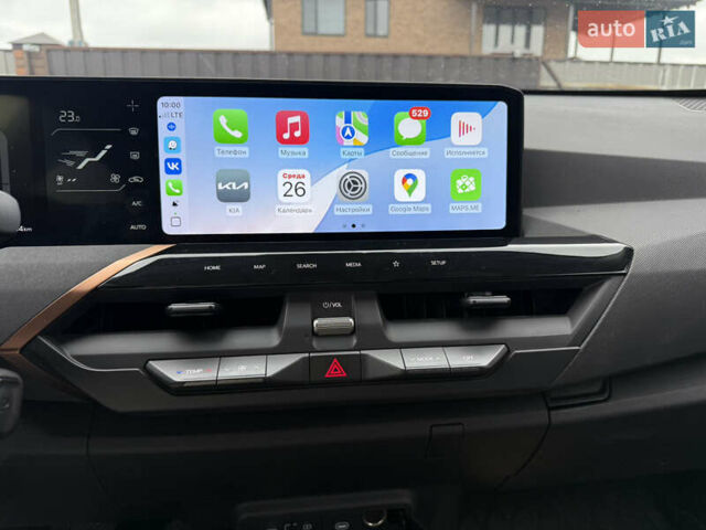 Белый Киа EV5, объемом двигателя 0 л и пробегом 19 тыс. км за 27000 $, фото 8 на Automoto.ua