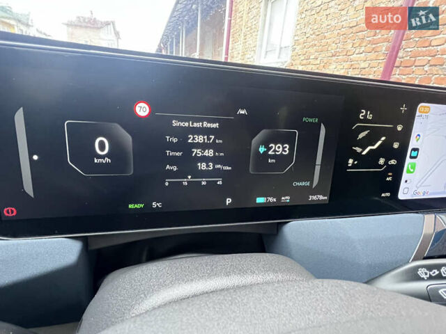 Серый Киа EV5, объемом двигателя 0 л и пробегом 32 тыс. км за 27500 $, фото 5 на Automoto.ua