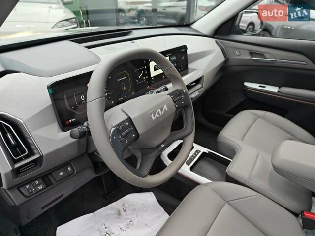 Серый Киа EV5, объемом двигателя 0 л и пробегом 1 тыс. км за 34500 $, фото 13 на Automoto.ua