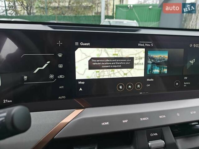 Серый Киа EV5, объемом двигателя 0 л и пробегом 1 тыс. км за 34500 $, фото 27 на Automoto.ua