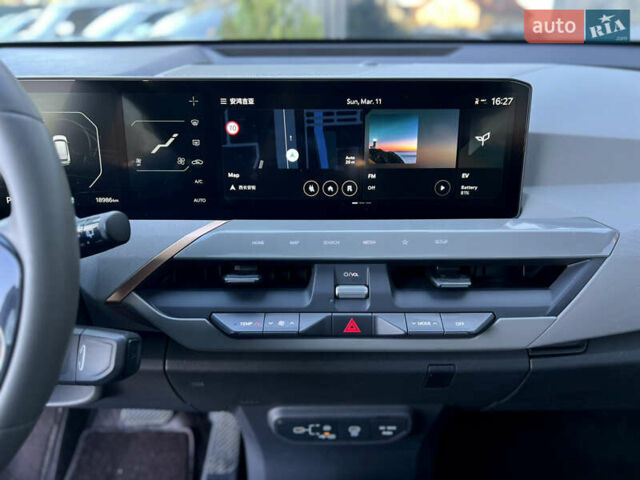 Синий Киа EV5, объемом двигателя 0 л и пробегом 19 тыс. км за 28500 $, фото 30 на Automoto.ua