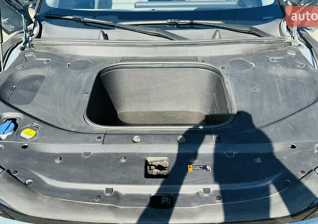 Синий Киа EV5, объемом двигателя 0 л и пробегом 19 тыс. км за 27500 $, фото 8 на Automoto.ua