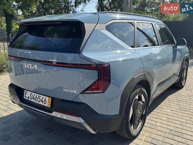 Синій Кіа EV5, об'ємом двигуна 0 л та пробігом 19 тис. км за 28100 $, фото 5 на Automoto.ua