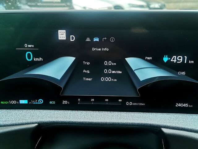 Білий Кіа EV6, об'ємом двигуна 0 л та пробігом 27 тис. км за 25000 $, фото 6 на Automoto.ua