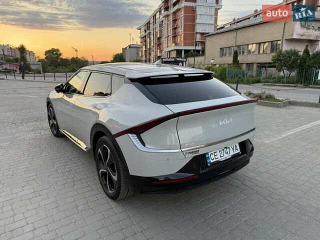 Белый Киа EV6, объемом двигателя 0 л и пробегом 56 тыс. км за 26399 $, фото 45 на Automoto.ua