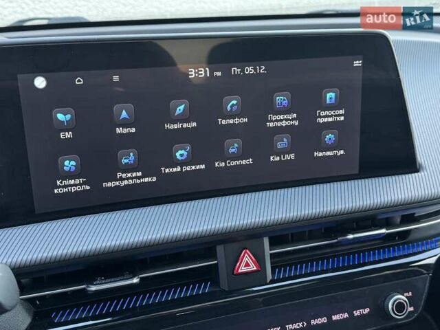 Белый Киа EV6, объемом двигателя 0 л и пробегом 160 тыс. км за 23900 $, фото 17 на Automoto.ua