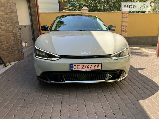 Белый Киа EV6, объемом двигателя 0 л и пробегом 56 тыс. км за 27700 $, фото 9 на Automoto.ua