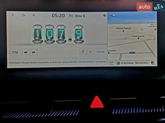 Белый Киа EV6, объемом двигателя 0 л и пробегом 33 тыс. км за 27700 $, фото 1 на Automoto.ua