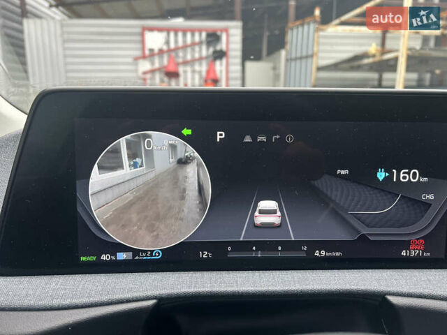 Білий Кіа EV6, об'ємом двигуна 0 л та пробігом 41 тис. км за 26400 $, фото 23 на Automoto.ua