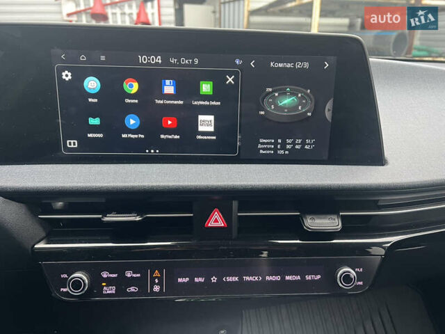 Білий Кіа EV6, об'ємом двигуна 0 л та пробігом 41 тис. км за 26400 $, фото 27 на Automoto.ua