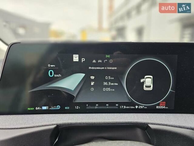 Белый Киа EV6, объемом двигателя 0 л и пробегом 84 тыс. км за 29500 $, фото 31 на Automoto.ua