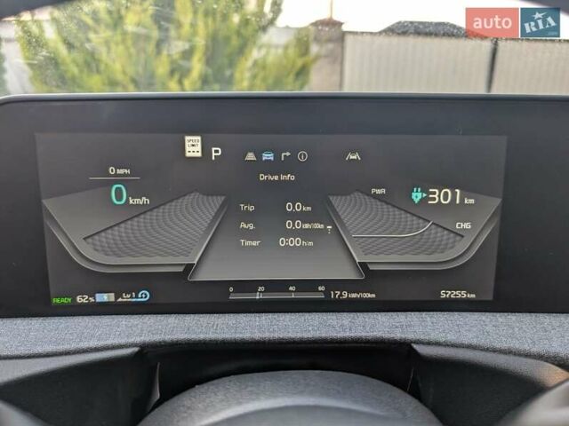 Білий Кіа EV6, об'ємом двигуна 0 л та пробігом 57 тис. км за 26000 $, фото 22 на Automoto.ua