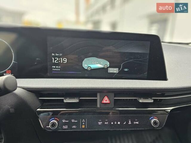 Белый Киа EV6, объемом двигателя 0 л и пробегом 84 тыс. км за 29500 $, фото 30 на Automoto.ua