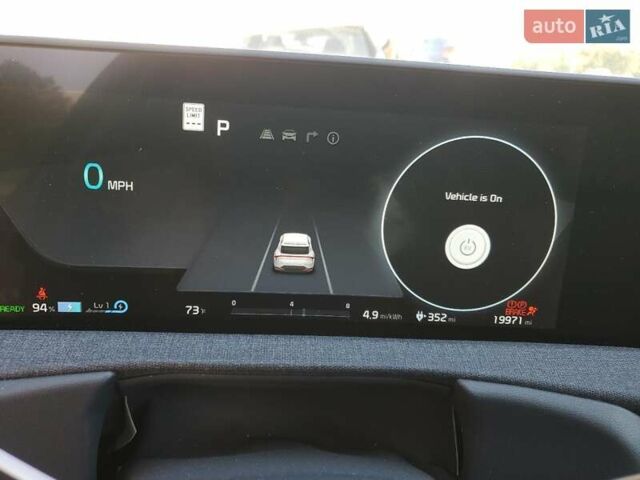 Белый Киа EV6, объемом двигателя 0 л и пробегом 32 тыс. км за 8700 $, фото 8 на Automoto.ua