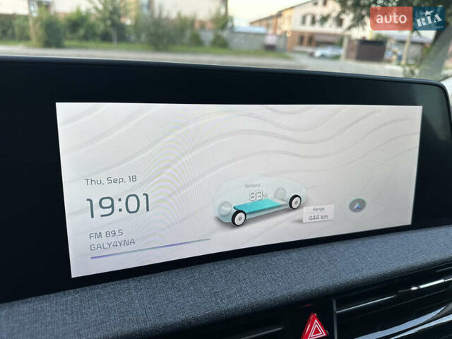 Белый Киа EV6, объемом двигателя 0 л и пробегом 16 тыс. км за 25400 $, фото 91 на Automoto.ua