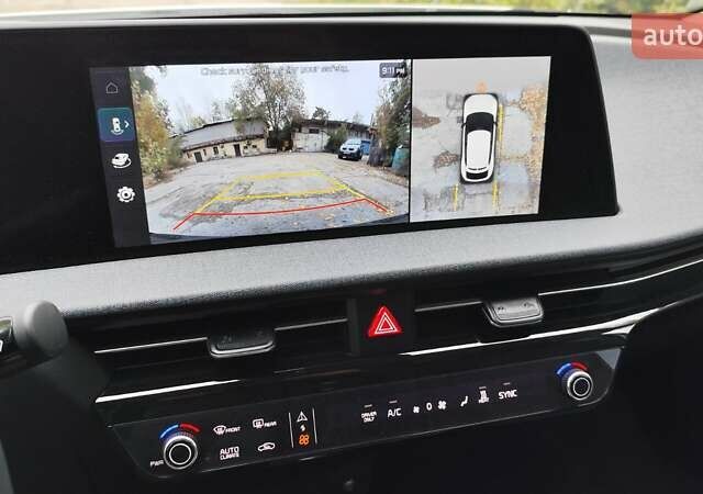 Білий Кіа EV6, об'ємом двигуна 0 л та пробігом 2 тис. км за 22000 $, фото 17 на Automoto.ua